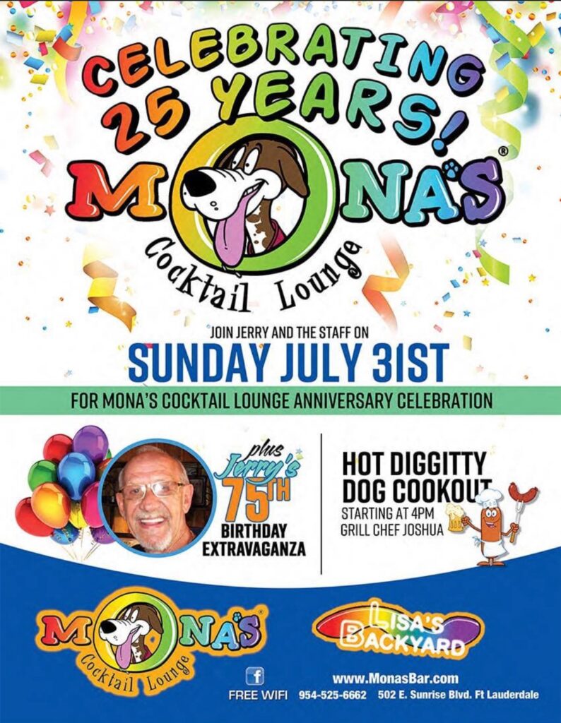 Mona's 25th Anniversary Party