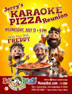 Mona's Bar - Jerry's Birthday Karaoke Pizza Reunion