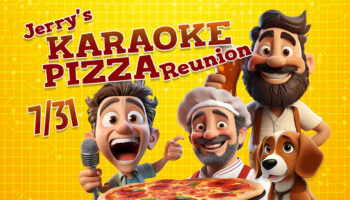 Jerry's Birthday Karaoke Pizza Reunion