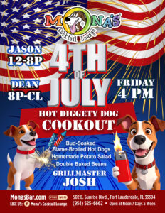 Mona's 4th of July Celebration